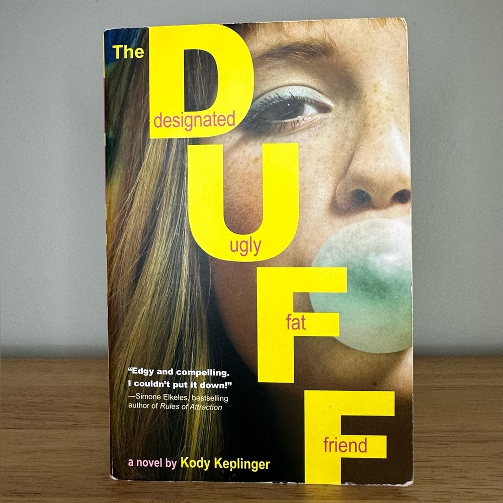 The Duff (Designated Ugly Fat Friend) by Kody Keplinger, paperback 1st edition